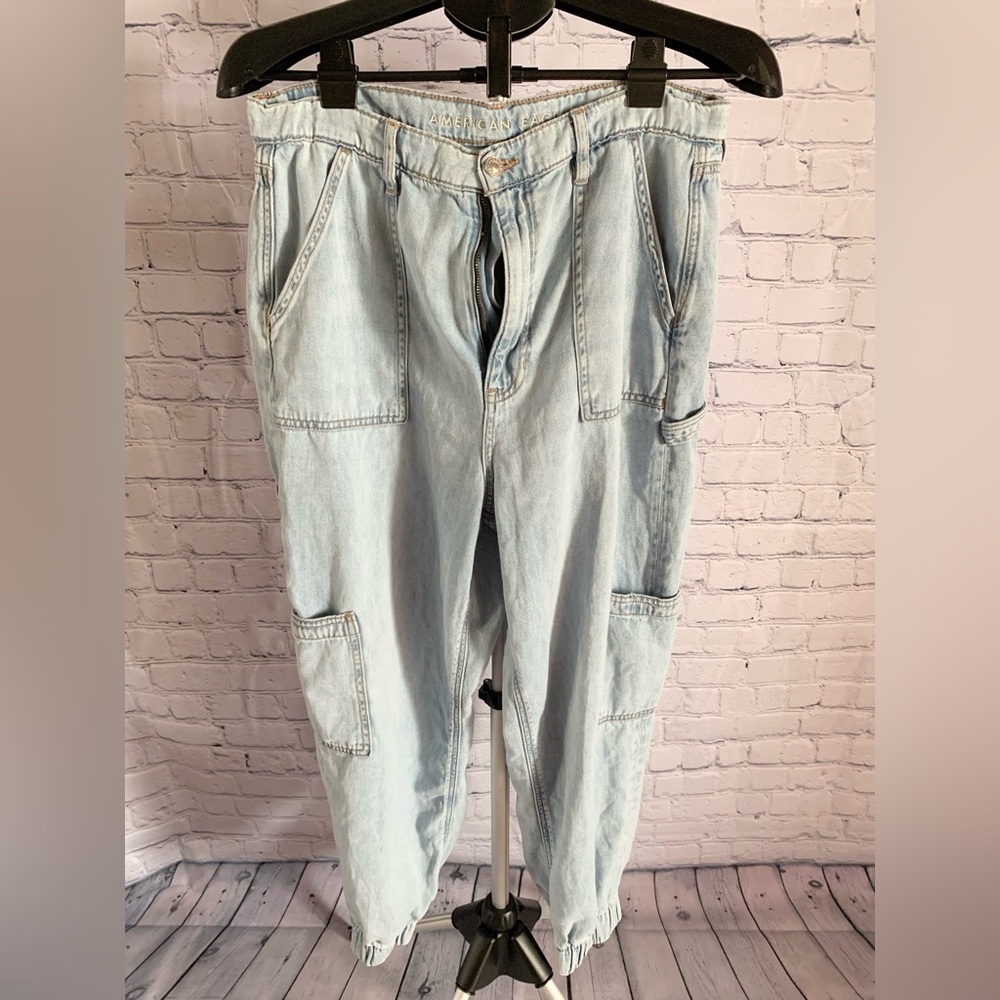 American Eagle Cargo Jean Joggers